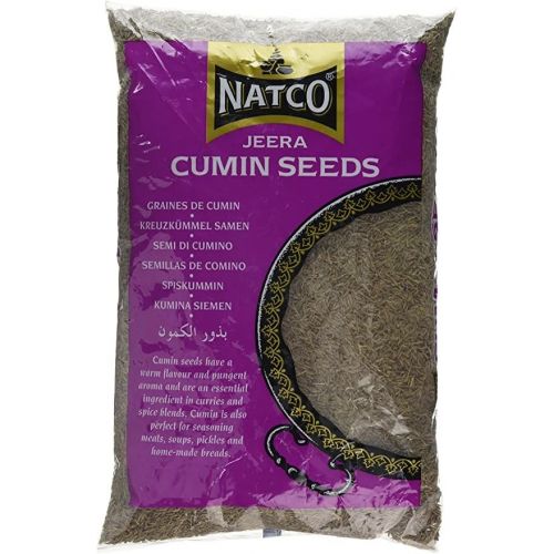 Natco Jeera Whole (Cumin Seeds) 4kg