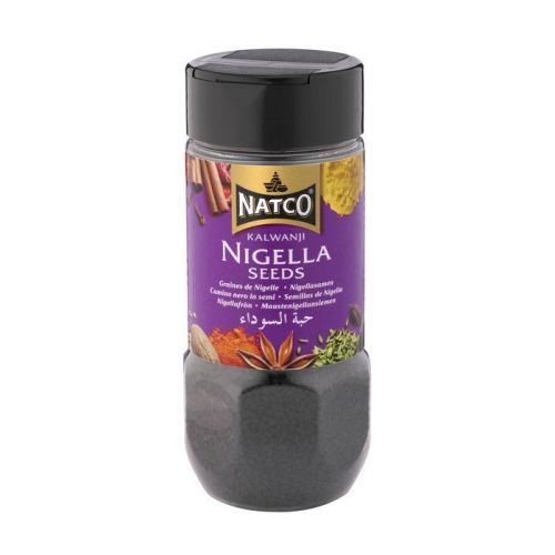 Natco Kalwanji (Nigella) Seeds (Jar) 100g