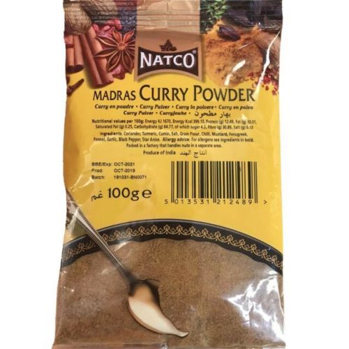 Natco Madras Curry Powder 100g