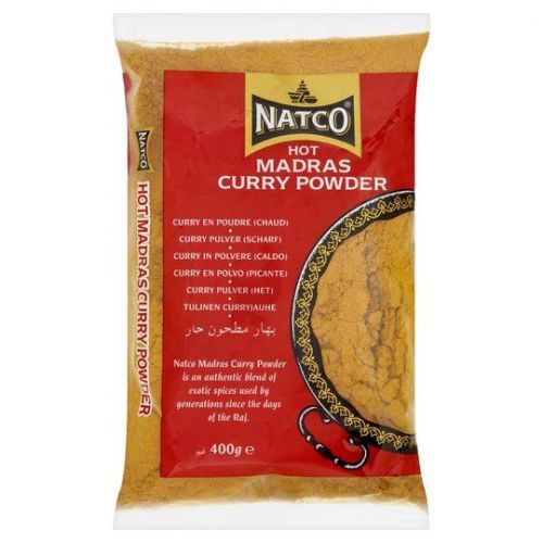 Natco Madras Curry Powder (Hot) 400g
