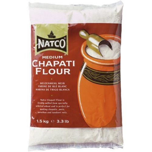 Natco Medium Chapati Flour (Atta) 1.5kg