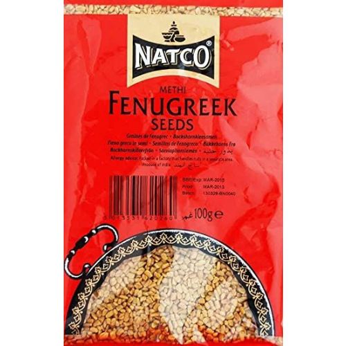 Natco Methi (Fenugreek) Seeds 100g