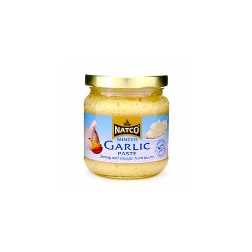 Natco Minced Garlic Paste 190g