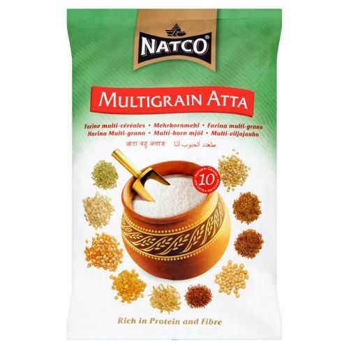 Natco Multigrain Flour (Atta) 5kg