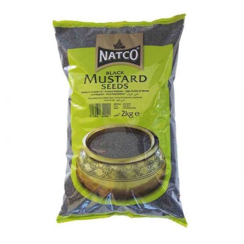 Natco Mustard Seeds (Black) 2kg