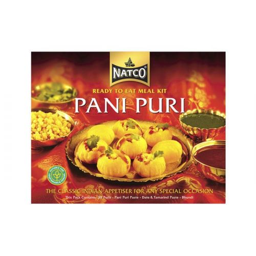 Natco Pani Puri (Raedy to Eat Meal Kit) 455g
