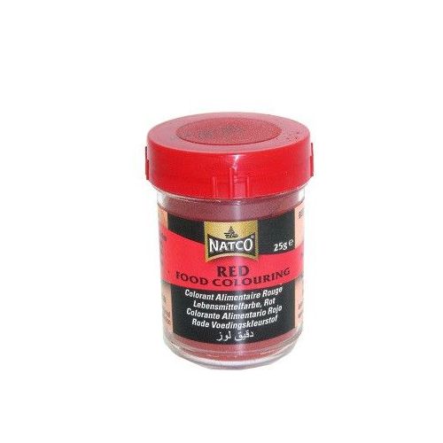 Natco Red Food Colour (Powder) 25g