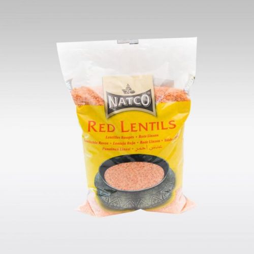 Natco Red Lentils 2Kg