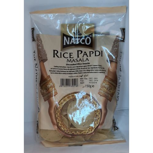 Natco Rice Papdi Masala 150g