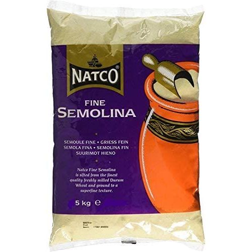 Natco Semolina (Fine) 5kg