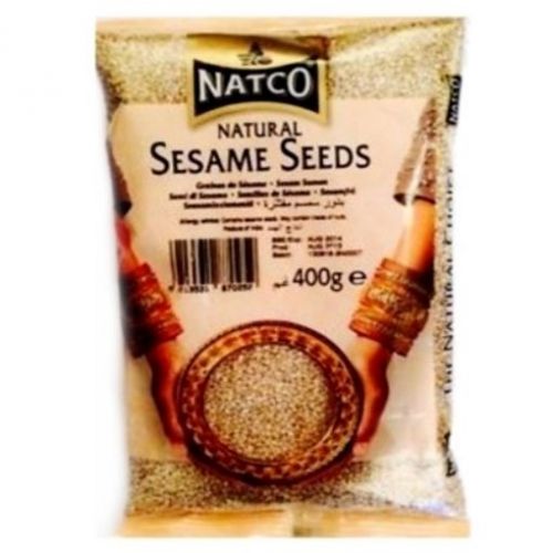 Natco Sesame Seeds Natural 400g