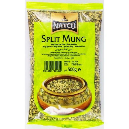 Natco Split Mung 500g