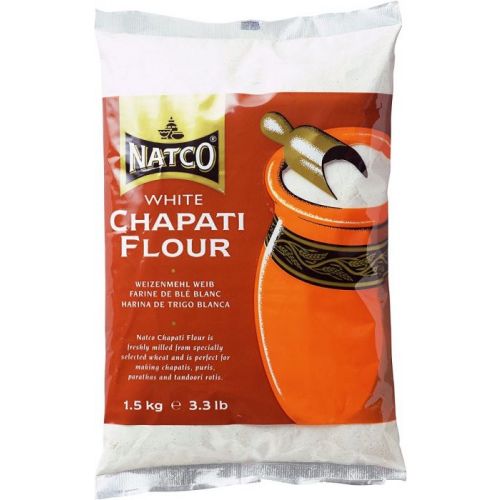 Natco White Chapati Flour (Atta) 1.5kg