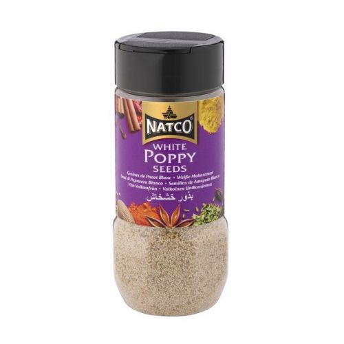 Natco White Poppy Seeds (Jar) 100g