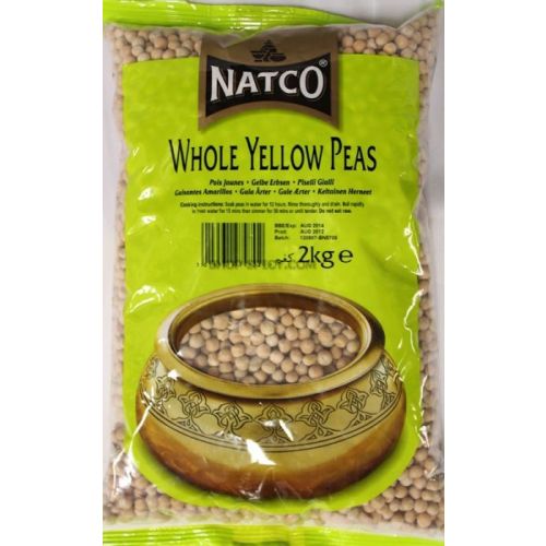 Natco Whole Green Peas 2Kg