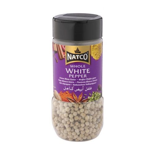 Natco Whole White Pepper (Jar) 100g