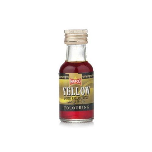 Natco Yellow Food Colouring (Liquid) 28ml