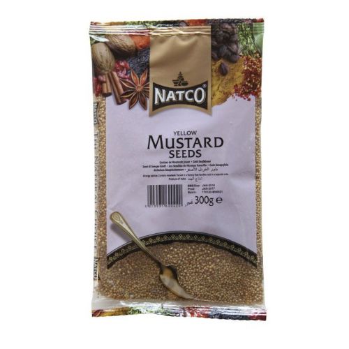 Natco Mustard Seeds (Yellow) 300g