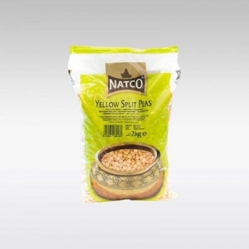 Natco Yellow Split Peas 2Kg