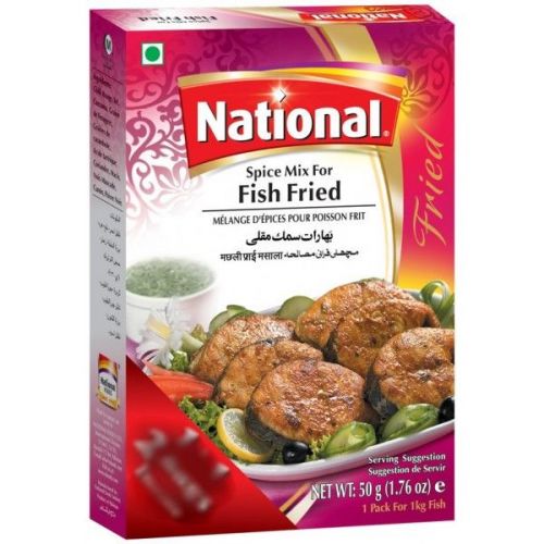National Fish Fried 50g