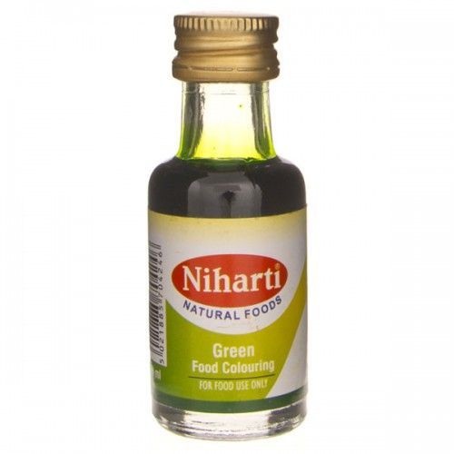 Niharti Green Food Colouring (Liquid) 28ml