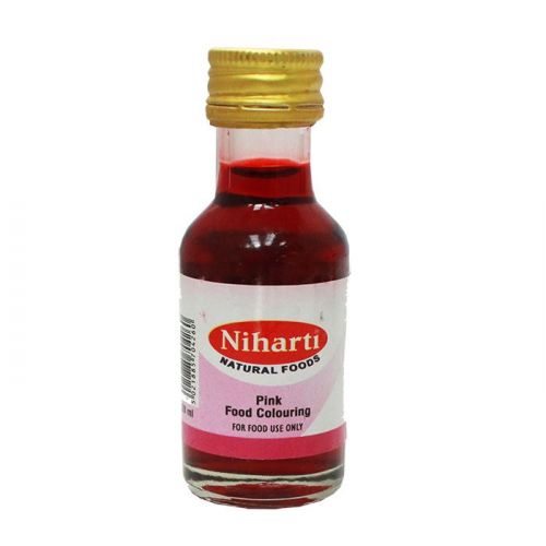 Niharti Pink Food Colouring (Liquid) 28ml