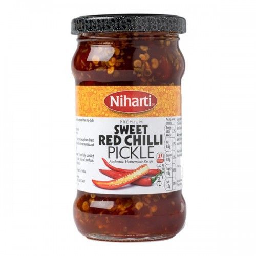 Niharti Sweet Red Chilli Pickle 290g