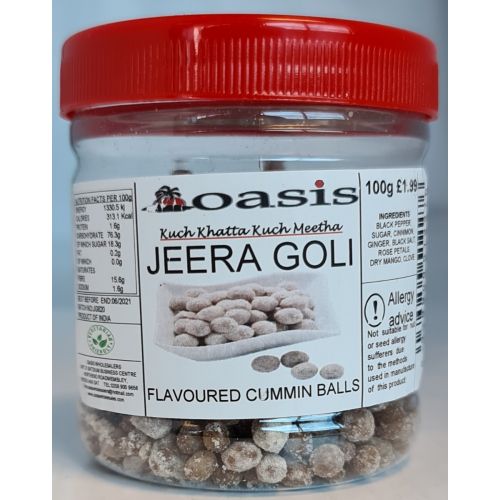 Oasis Jeera Goli 100g