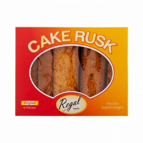 Regal Original Cake Rusk 8pcs
