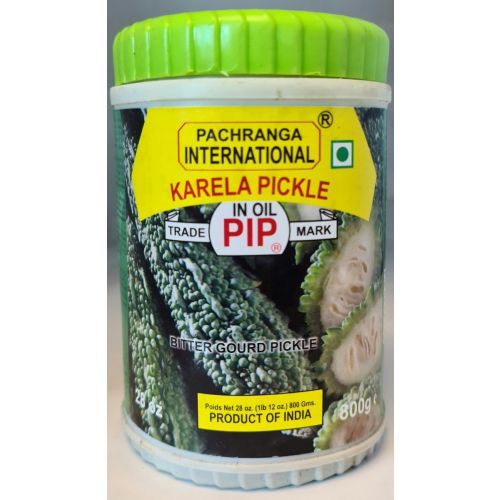 Pachranga Karela Pickle In Oil 800g