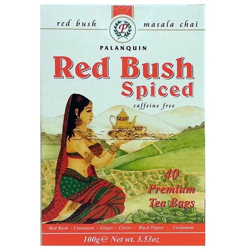 Palanquin Red Bush Spiced 40 Teabags 100g