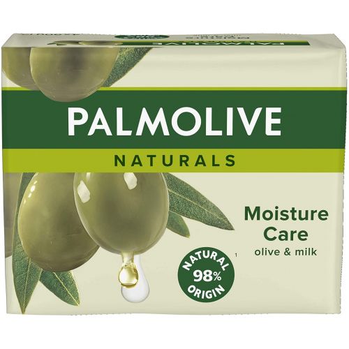 Palmolive Naturals Moisture care (Olive & Milk) (3 Pack)