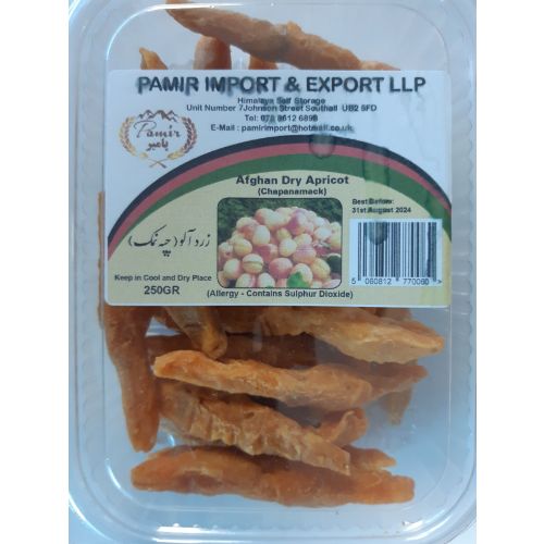 Pamir Afghan Dry Apricot (Chapanamack)  250G