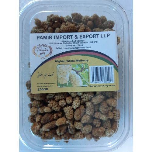 Pamir Afghan White Mulberry 250G
