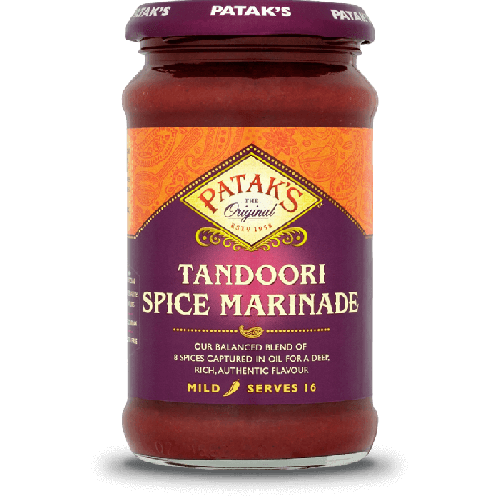 Patak's Tandoori Spice Marinade 312g
