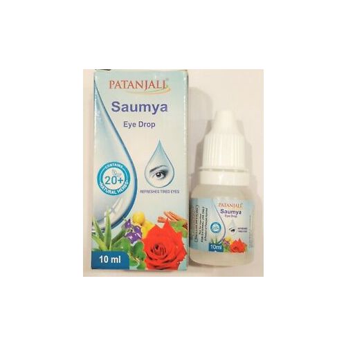 Patanjali Saumya Eye Drops 10ml