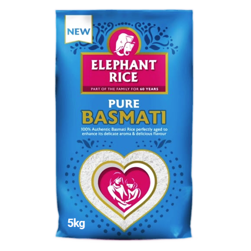 Elephant Rice Pure Basmati - 5KG