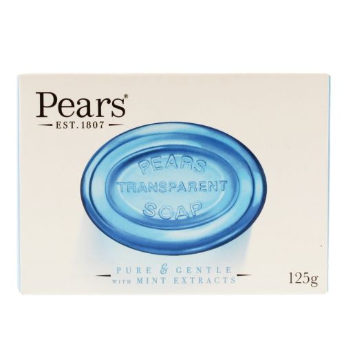 Pears Pure & Gentle With Mint Extracts (1 Pack)