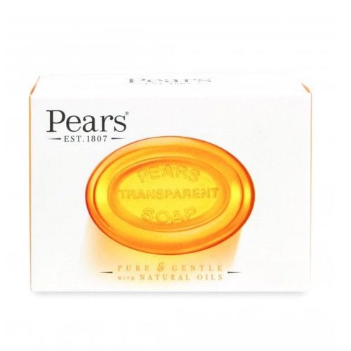 Pears Pure & Gentle With Natural Oils (1 Pack)