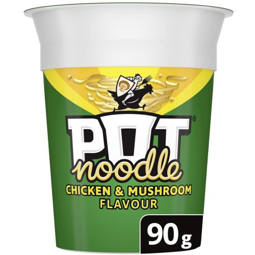 Pot Noodles (Chicken & Mushroom) 90g