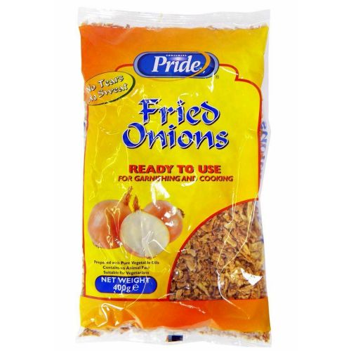 Pride Crispy Fried Onions 400g