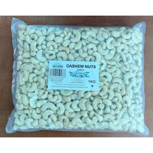 Siro Cashew Nuts Jumbo 1kg