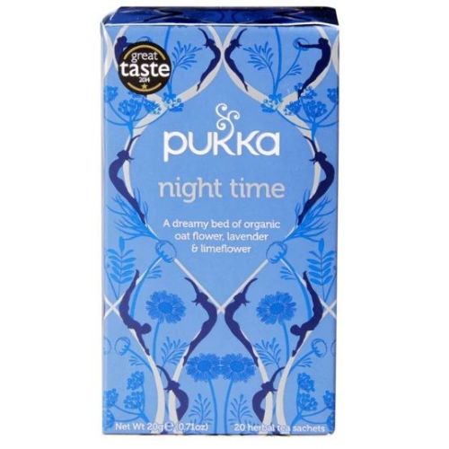 Pukka Night Time 20 Tea Sachets 20g