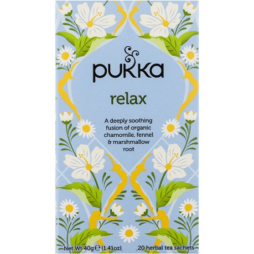 Pukka Relax 20 Tea Sachets 40g