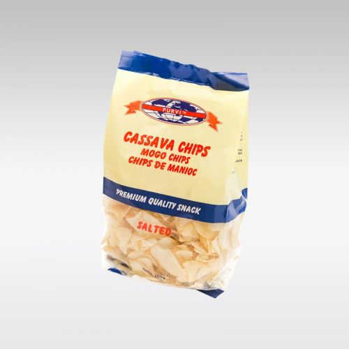 Purvi Cassava Chips (Salted) 200g