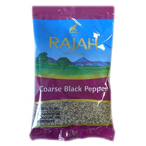 Rajah Black Pepper Coarse 400g