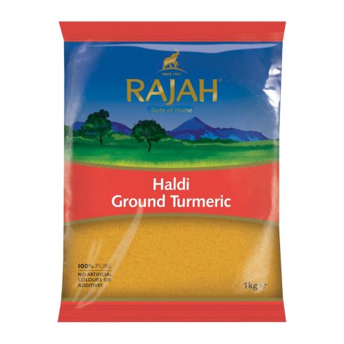Rajah Ground Turmeric (Haldi) 1kg