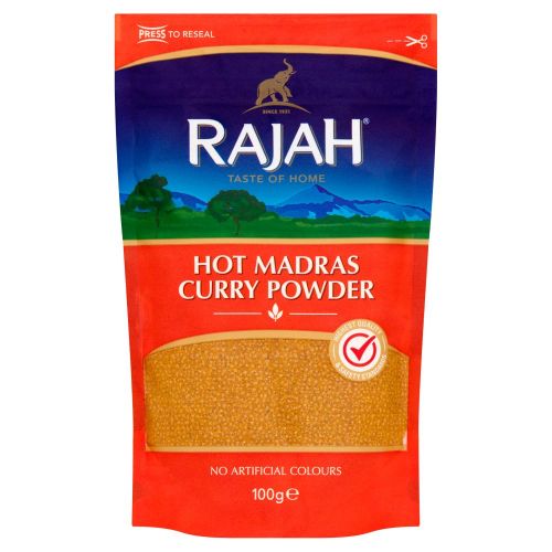 Rajah Hot Madras Curry powder 100g