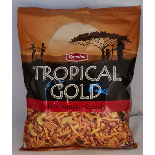 Ramdev Tropical Gold Hot Kenyan Chevda 400g
