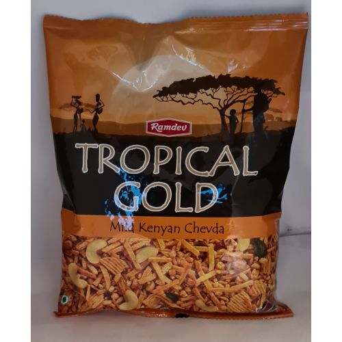 Ramdev Tropical Gold Mild Kenyan Chevda 400g